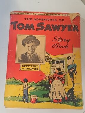 TOM SAWYER 1938 TOMMY KELLY MOVIE DAVID O SELZNICK
